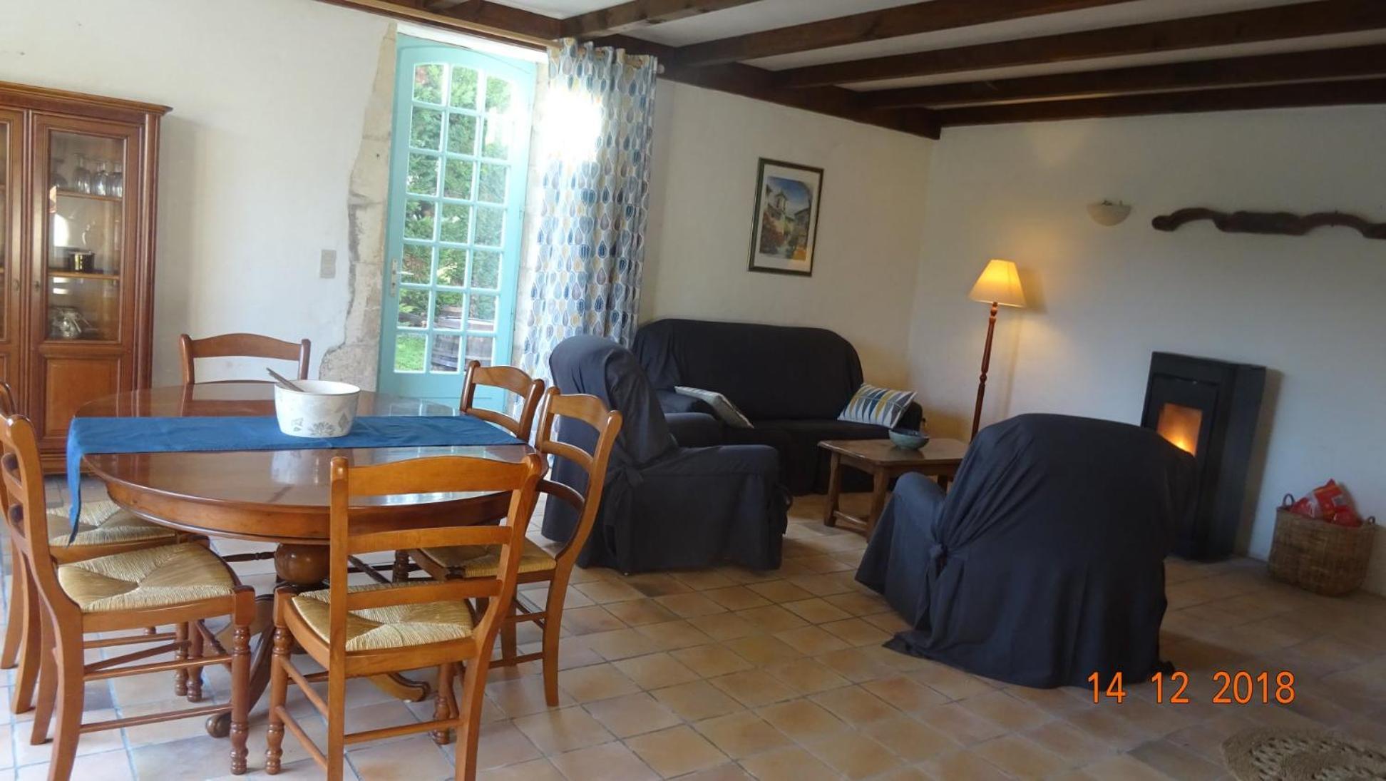 Les Gites De Charloteau Corme-Ecluse ภายนอก รูปภาพ