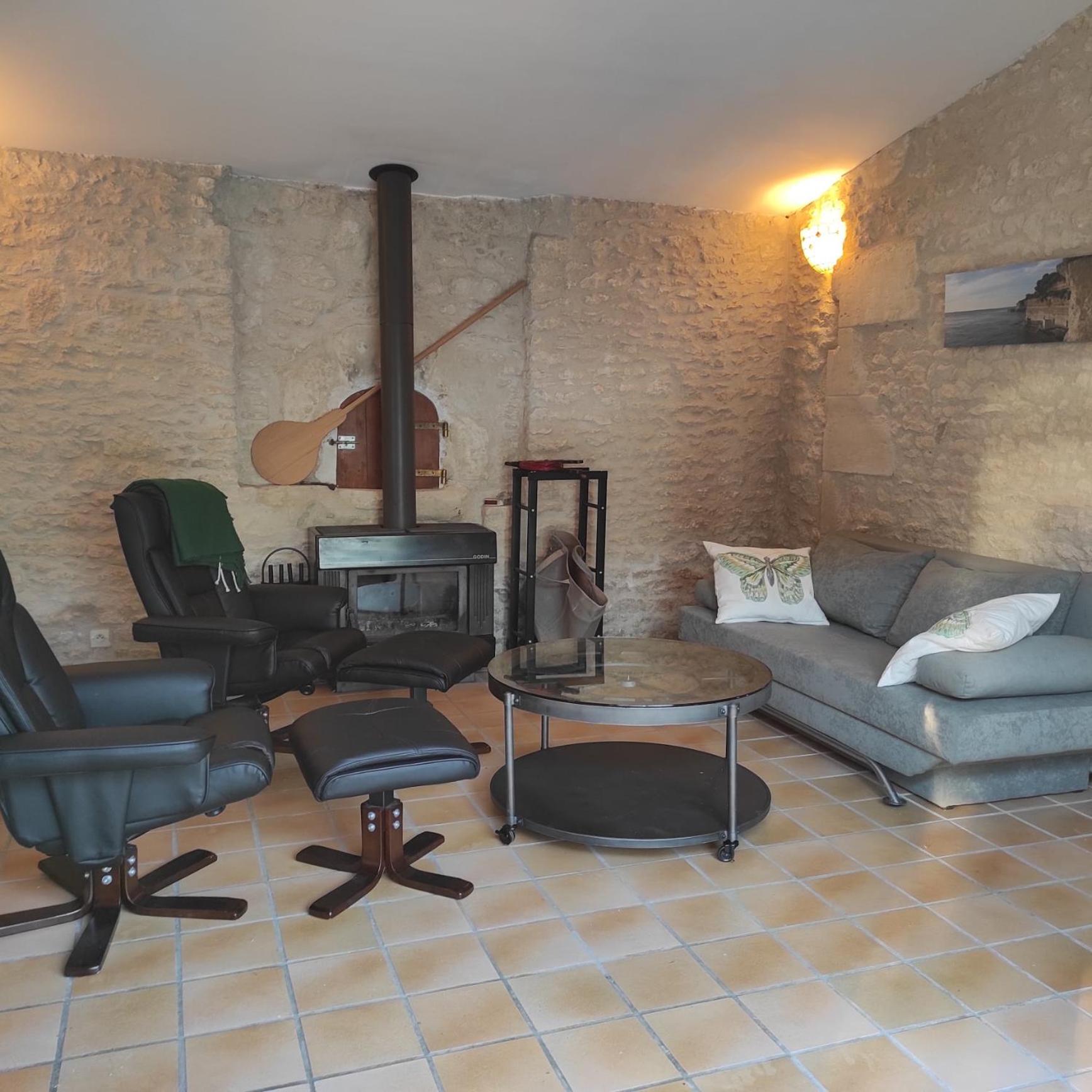 Les Gites De Charloteau Corme-Ecluse ภายนอก รูปภาพ
